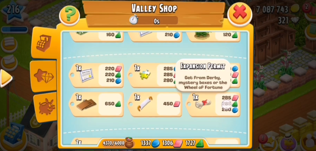 valley shop