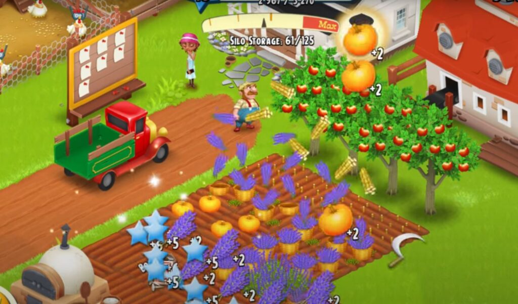 most pumpkins in hay day