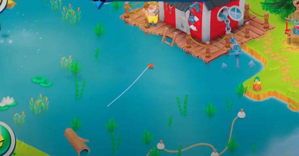 FISHING IN HAY DAY