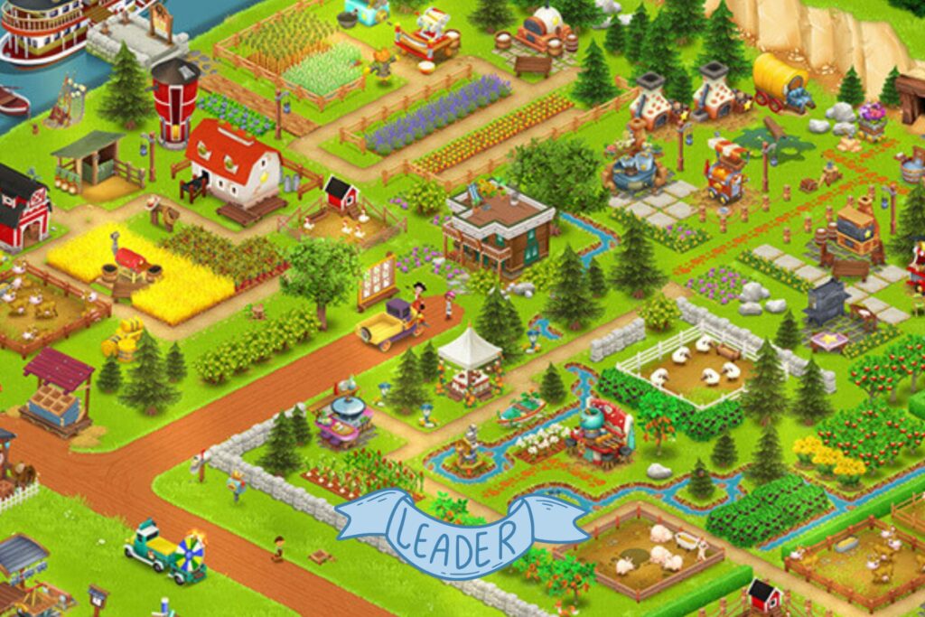 LEADER SHIP IN HAY DAY