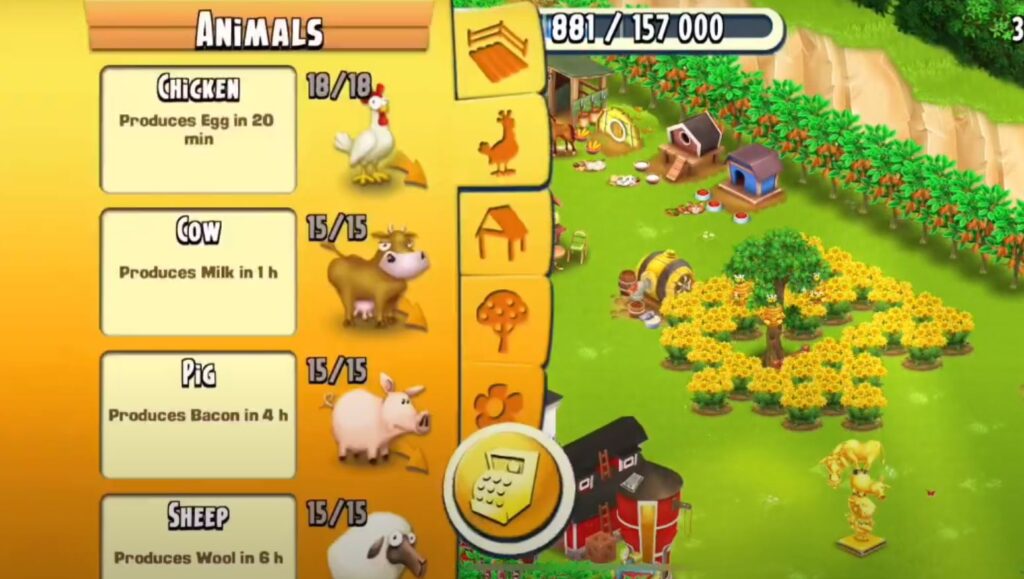 animal care in hay day
